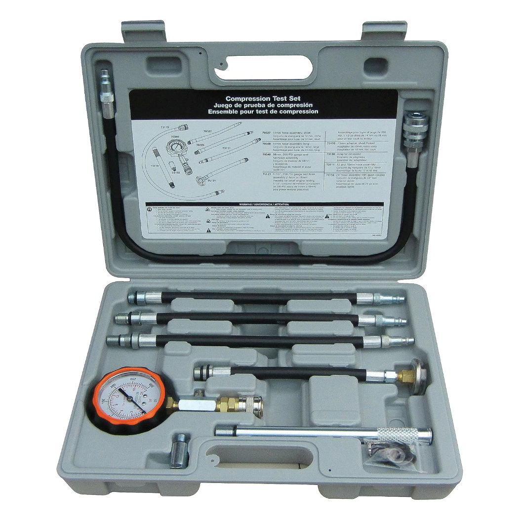 Lang TU-30A Compression Tester Set – Clark's Tool & Equipment