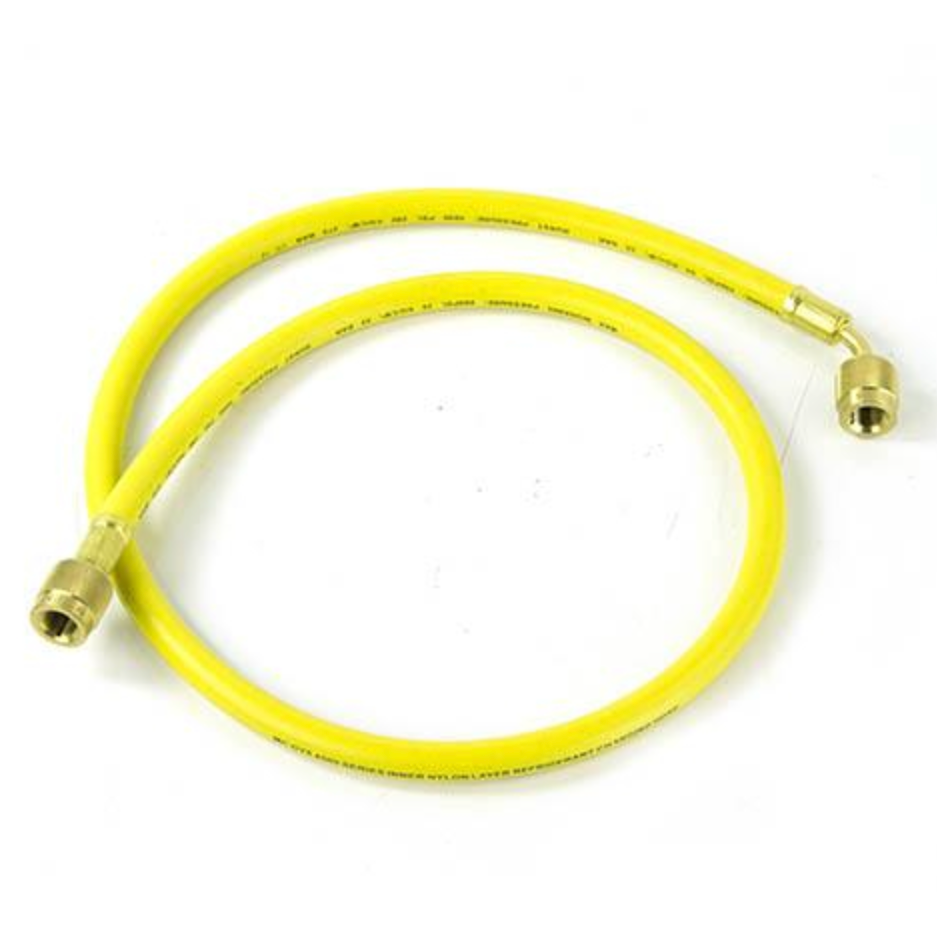 Mastercool 47602 60in Yellow GY5 Hose w/ Standard Fitting