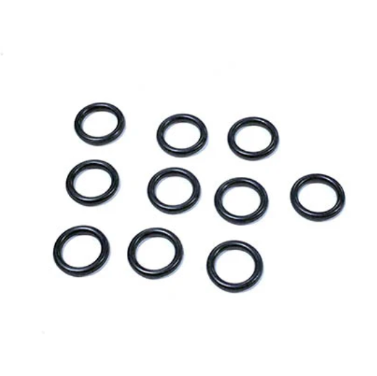 Mastercool 80034 Black Replacement O-ring for R134A Manual Coupler (Highside) (10 per bag)