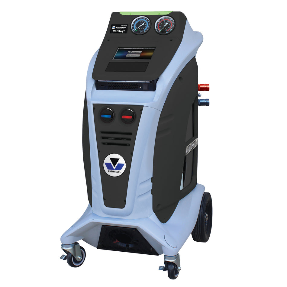 Mastercool COMMANDER4000 Fully Automatic R1234YF & Hybrid Recovery/Recycle/Recharge Machine