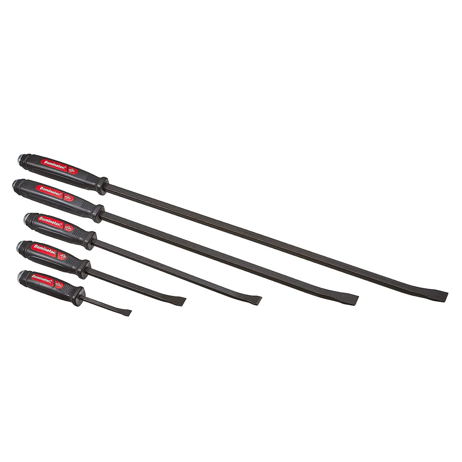 Mayhew 61366 Dominator Curved PryBar Set, 5pc