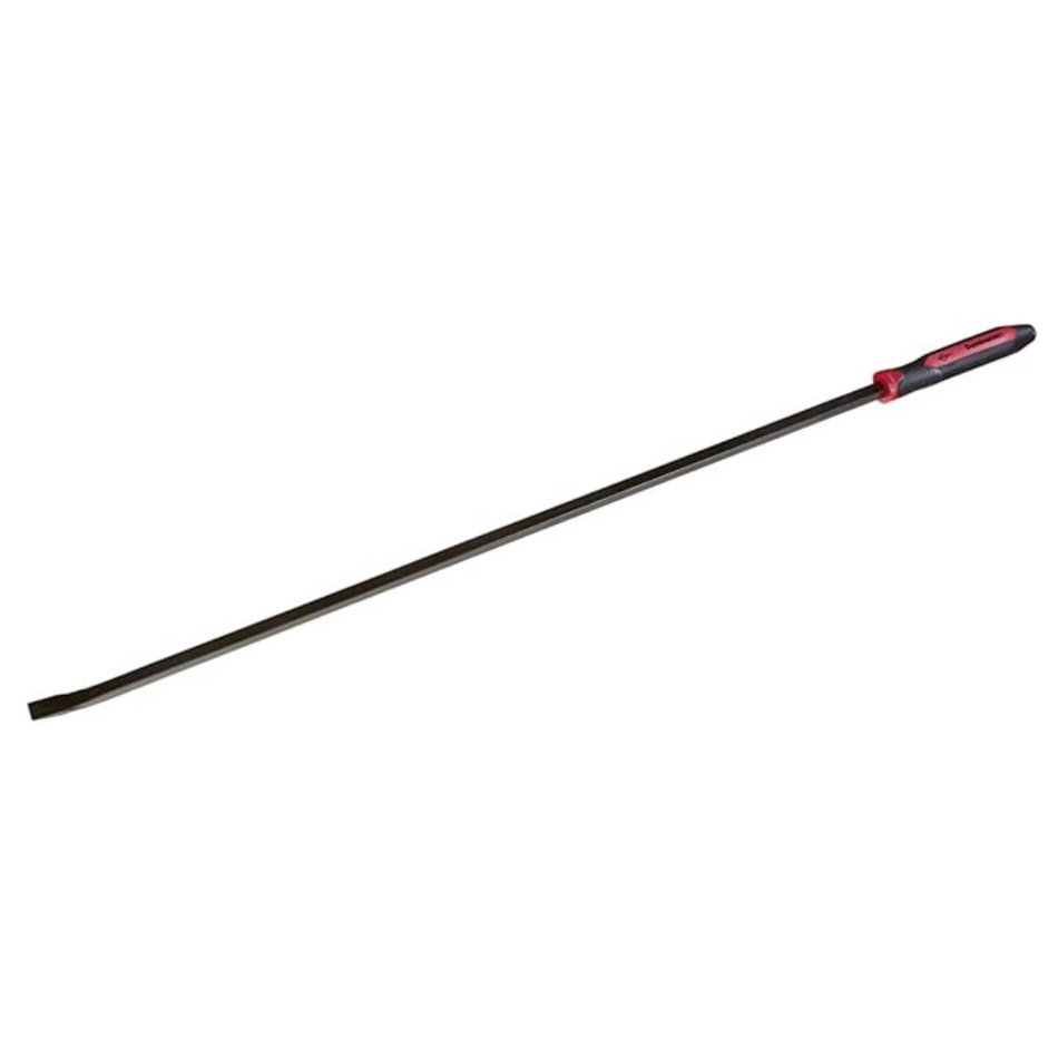 Mayhew 14119 Dominator Pro Curved Pry Bar, 48", Red