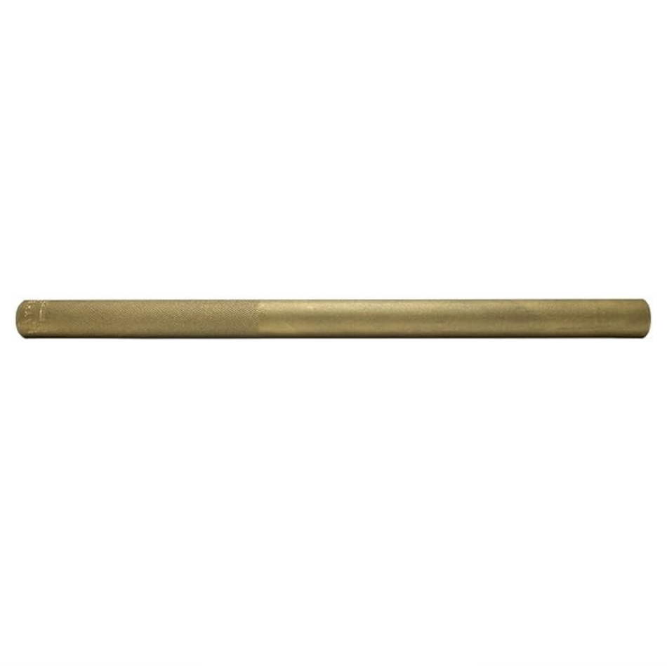 Mayhew 25078 Brass Drift Punch, 3/4-19mm x 12"