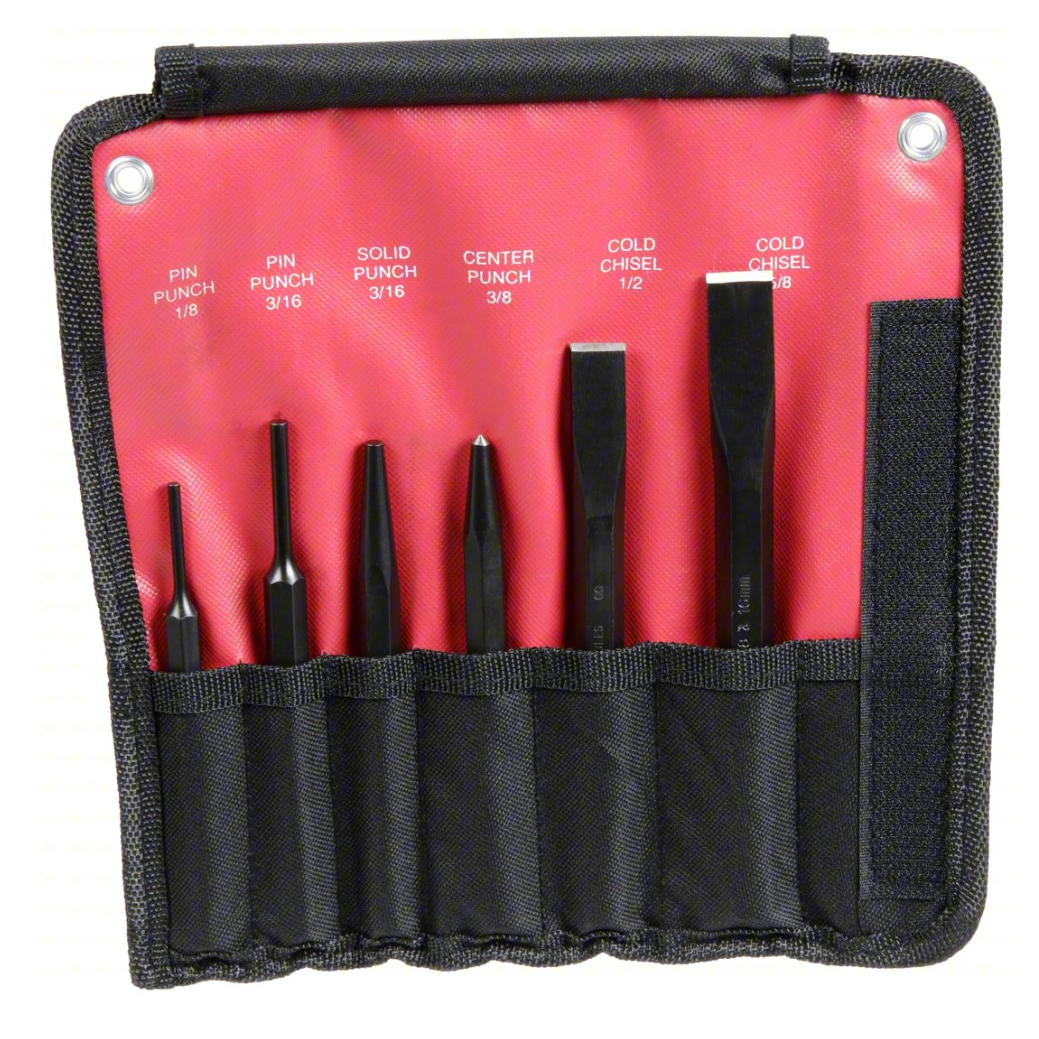 Mayhew Pro 60560 Cold Chisel Kit, 6-Piece – Clark's Tool & Equipment