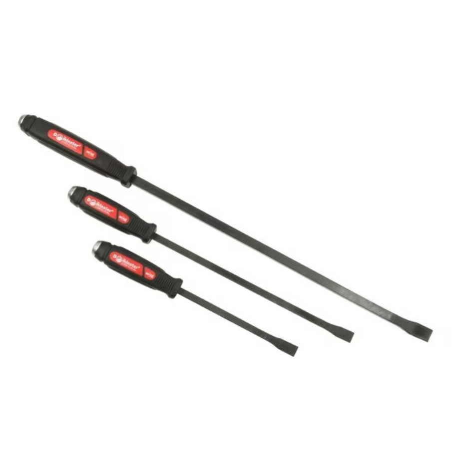 Mayhew 61050 24-Piece Pro Punch & Chisel Set - Hex Shank, Stainless Steel, Black Finish