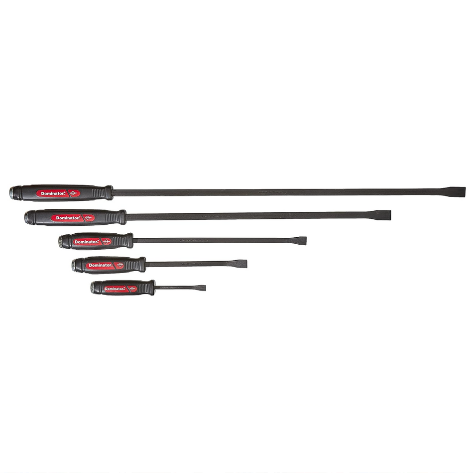 Mayhew 61366 Dominator Curved PryBar Set, 5pc