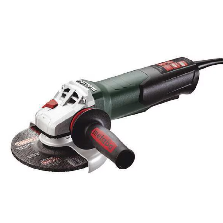 Metabo WEP15-150QUICK 6" Angle Grinder, 13AMP, 9600RPM, 120VAC