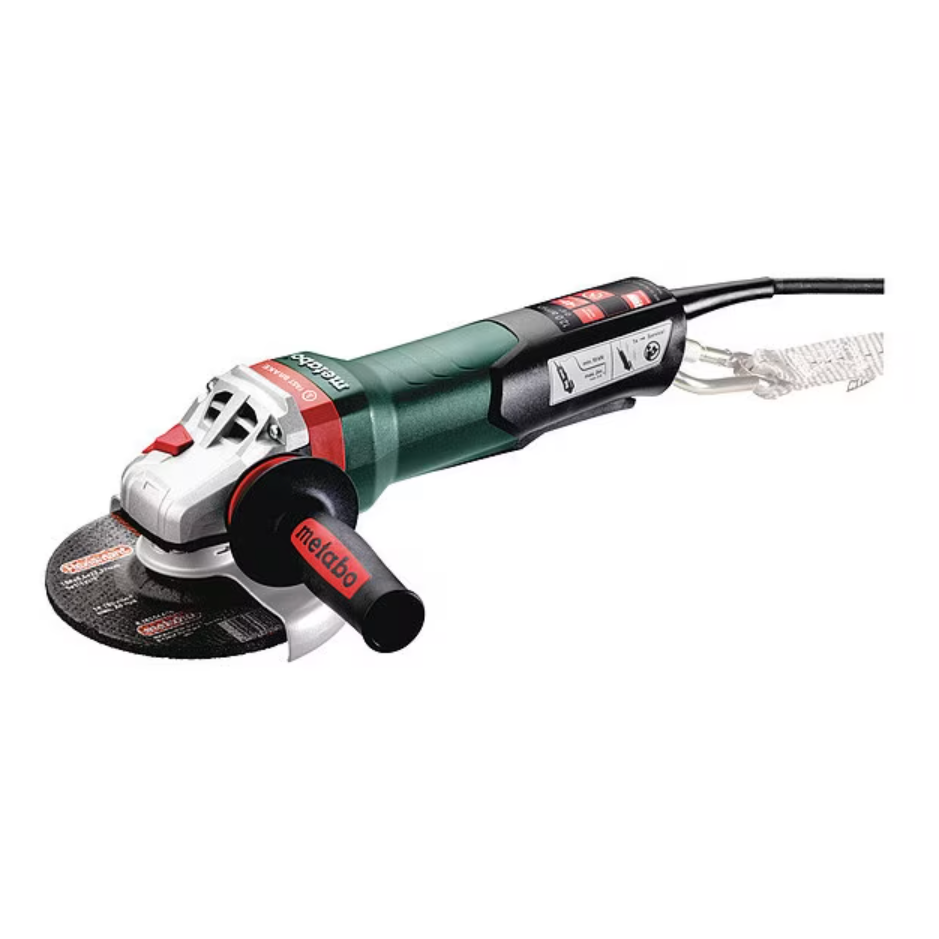 Metabo WPB13-150QUICK - 6" Angle Grinder, 12AMP
