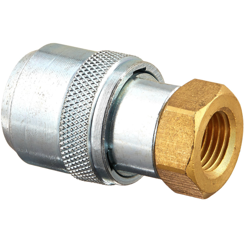 Milton 1496 - 1/4" FNPT Kwik Grip Safety Air Chuck