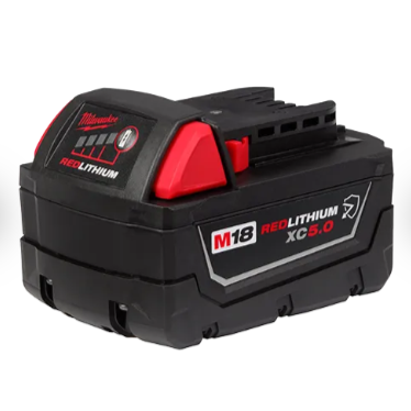 Milwaukee 48-11-1850R M18™ REDLITHIUM™ XC5.0  Resistant Battery Pack