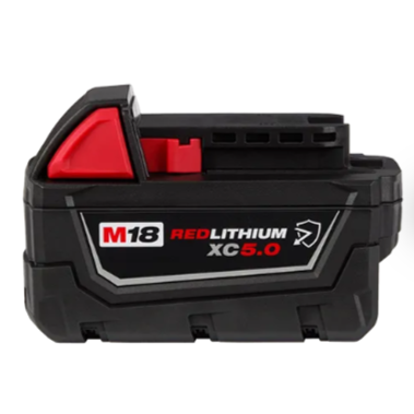 Milwaukee 48-11-1850R M18™ REDLITHIUM™ XC5.0  Resistant Battery Pack