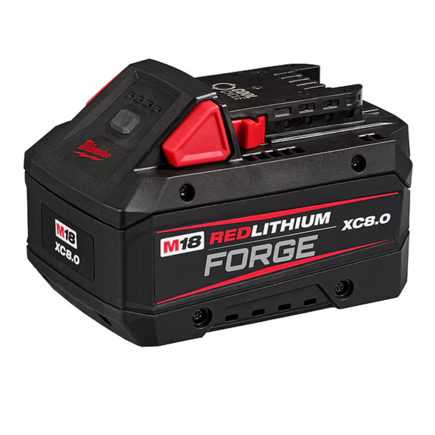 Milwaukee 48-11-1881 M18™ REDLITHIUM™ FORGE™ XC8.0 Battery Pack