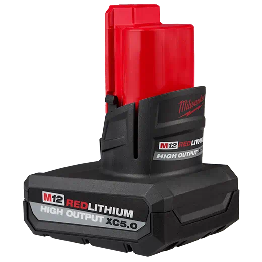 Milwaukee 48-11-2450 M12 REDLITHIUM™ HIGH OUTPUT™ XC5.0 Battery Pack