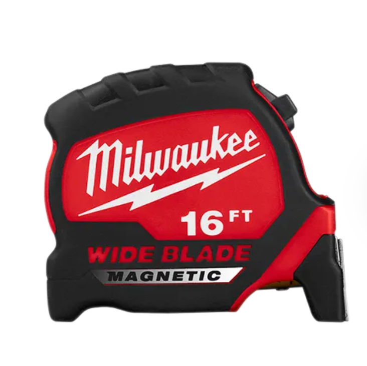 Milwaukee 48-22-0216M Wide Blade Magnetic Tape Measure 16'