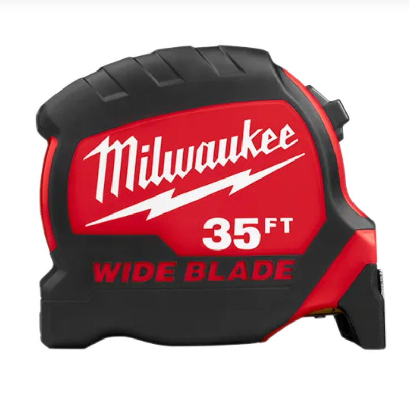 Milwaukee 48-22-0235 Wide Blade Tape Measure 35'