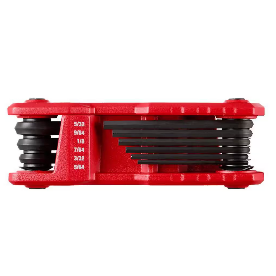 Milwaukee 48-22-2183 - 17-Piece Folding Hex Key Set - SAE & Metric