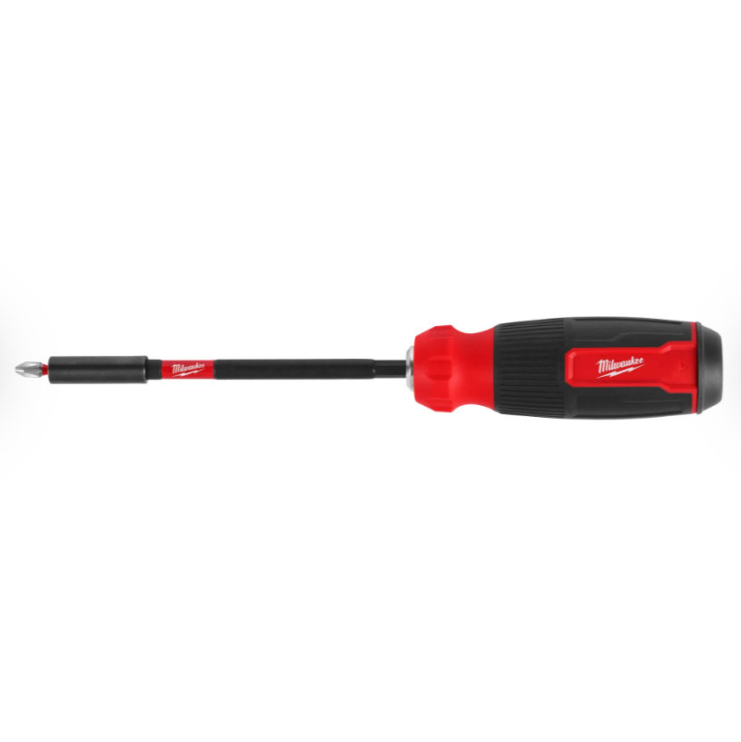 Milwaukee 48-22-2915 - 14-in-1 Multi-Bit Screwdriver With SHOCKWAVE Impact Duty™ Driver Bits