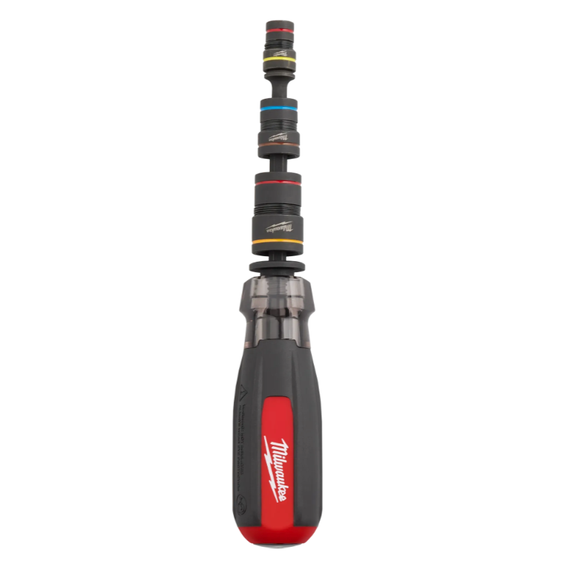 Milwaukee 48-22-2921 Multi-Nut Driver W/ SHOCKWAVE Impact Duty™ Magnetic Nut Drivers