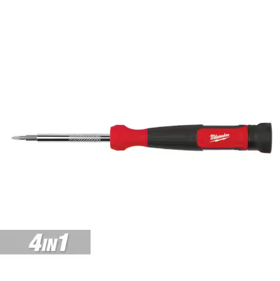 Milwaukee 48-22-2930 - 4in1 Precision Multi-Bit Screwdriver