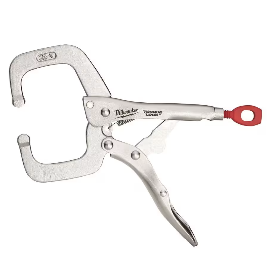 Milwaukee 48-22-3532 - 6" TORQUE LOCK™ Locking C-Clamp Regular Jaws