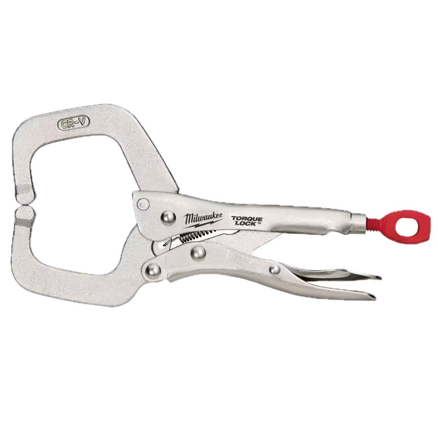 Milwaukee 48-22-3532 - 6" TORQUE LOCK™ Locking C-Clamp Regular Jaws