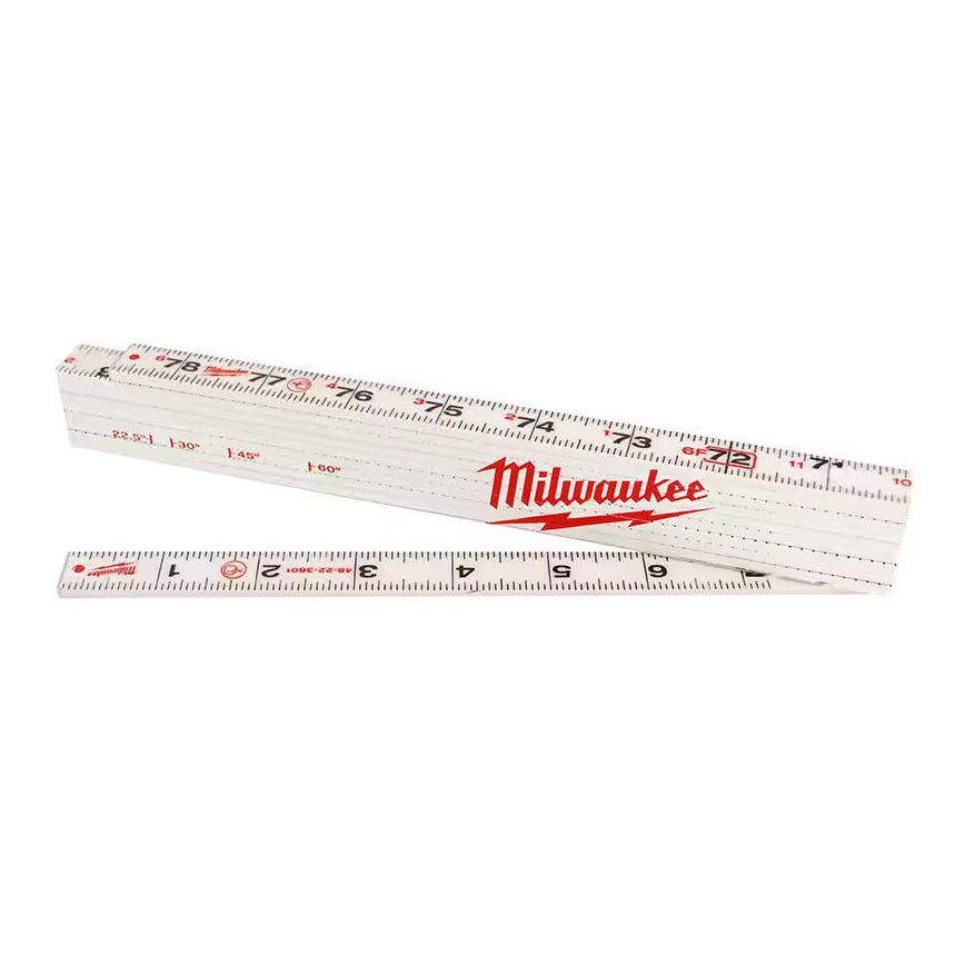 Milwaukee 48-22-3801 Composite Folding Ruler