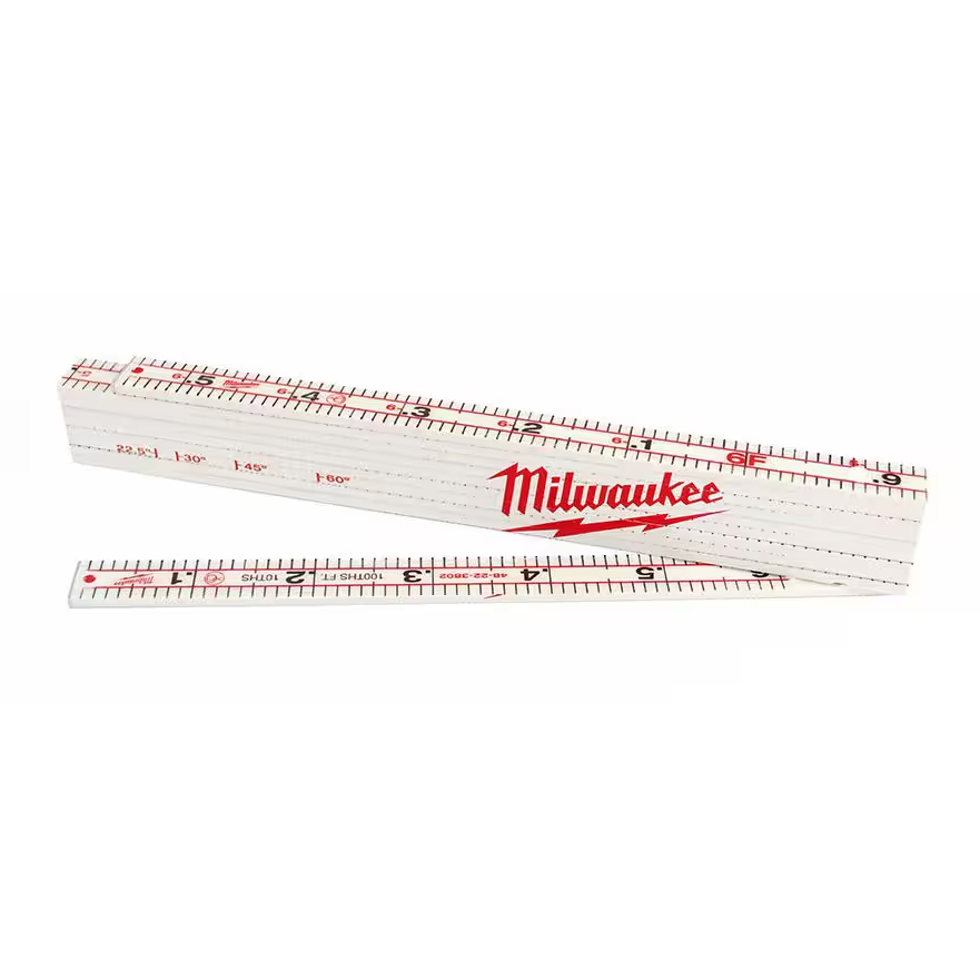 Milwaukee 48-22-3802 Composite Engineer's Folding Ruler