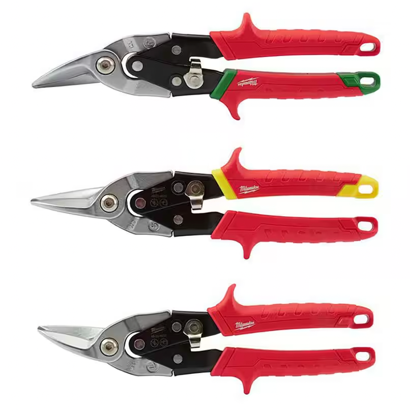 Milwaukee 48-22-4533 Aviation Snip Set, 3pc