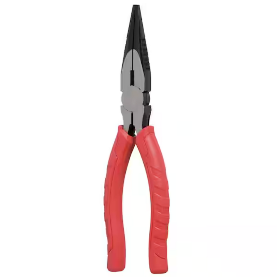 Milwaukee 48-22-6101 - 8" Comfort Grip Long Nose Pliers