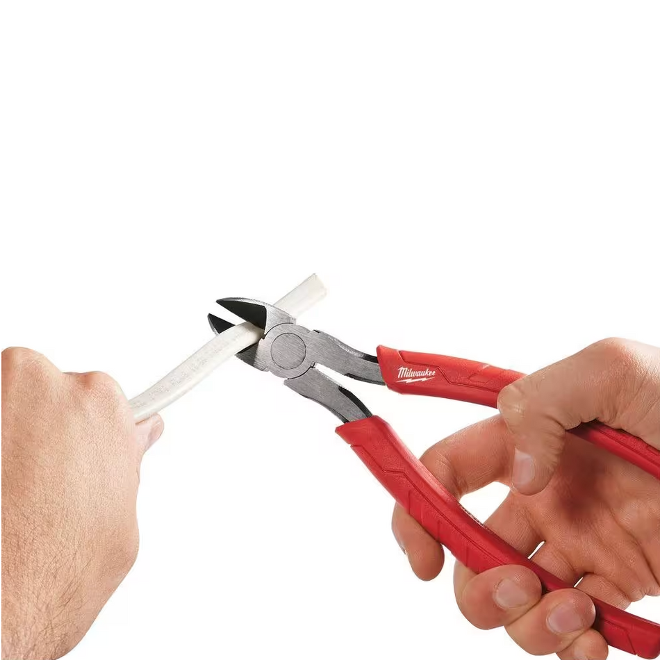 Milwaukee 48-22-6106 - 6" Comfort Grip Diagonal Cutting Pliers
