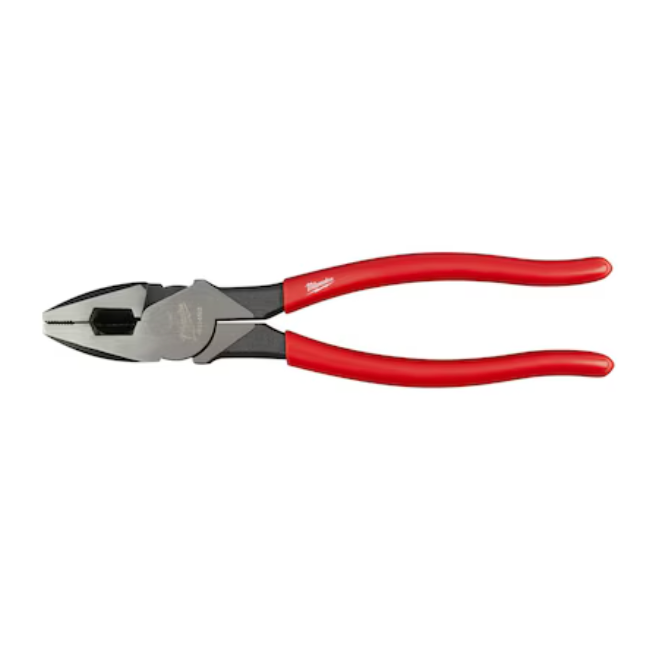 Milwaukee 48-22-6502 - 9" High-Leverage Lineman's Pliers