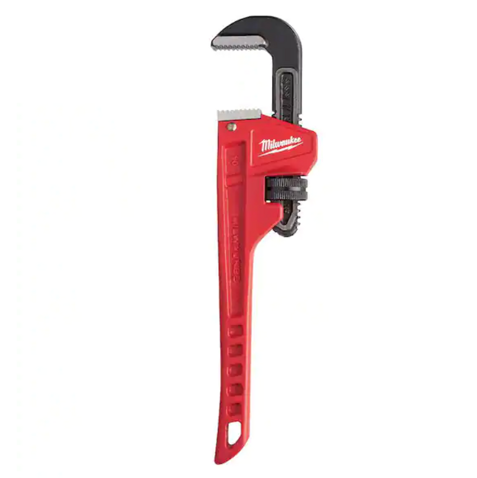 Milwaukee 48-22-7110 Steel Pipe Wrench - 10"
