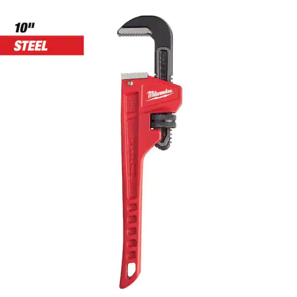 Milwaukee 48-22-7110 Steel Pipe Wrench - 10"