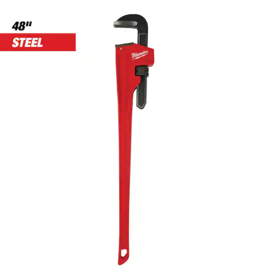 Milwaukee 48-22-7148 Steel Pipe Wrench - 48"