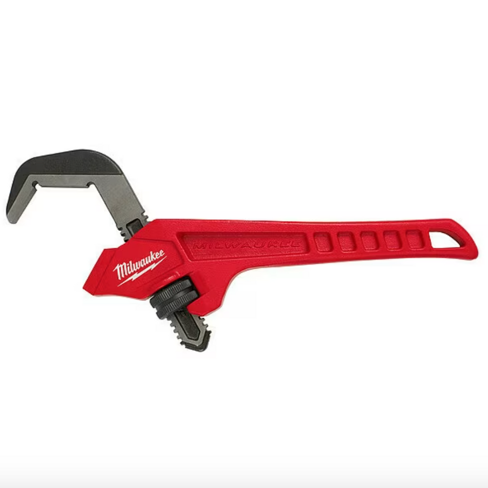 Milwaukee 48-22-7171 Steel Offset Hex Pipe Wrench - 10-1/2"