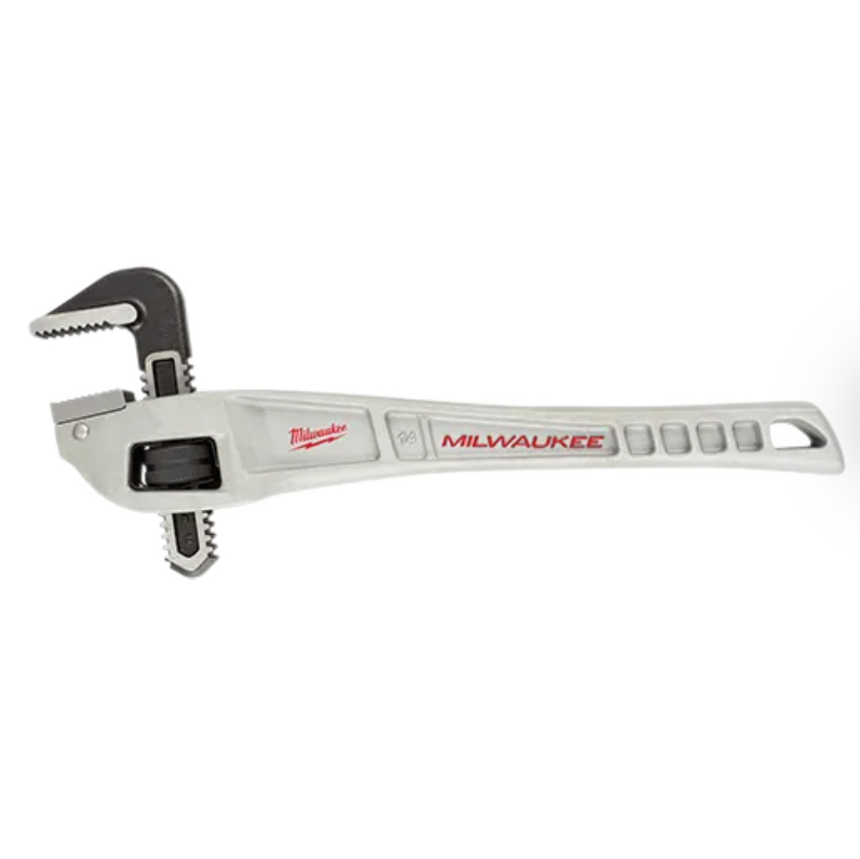 Milwaukee 48-22-7184 Aluminum Offset Pipe Wrench - 14"