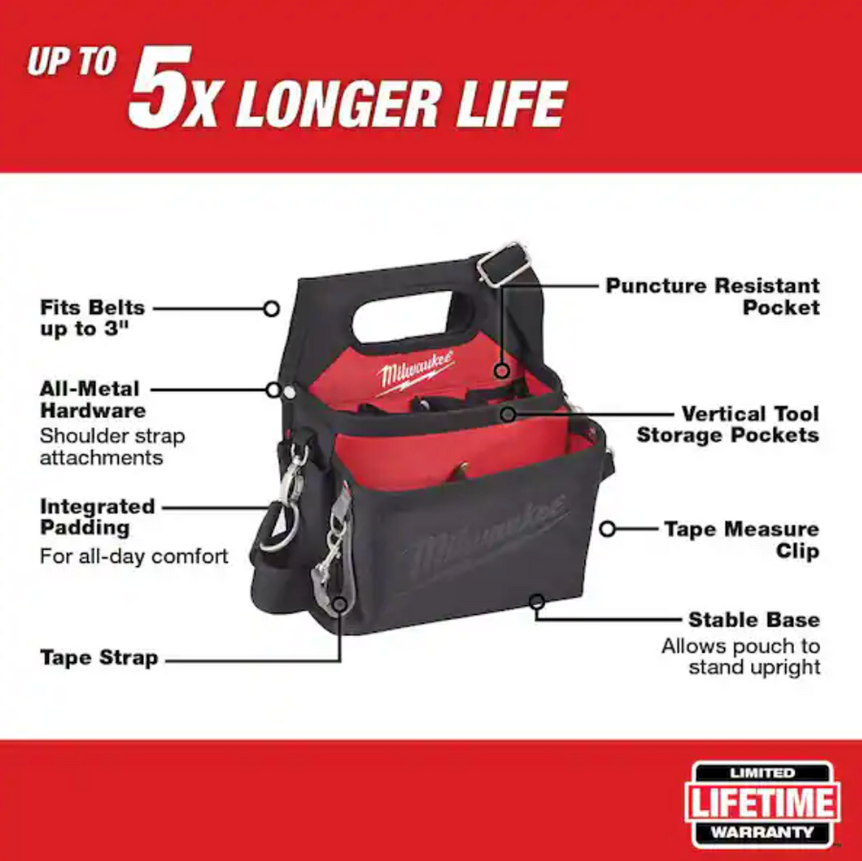 Milwaukee 48-22-8119 - 9-Pocket Utility Pouch