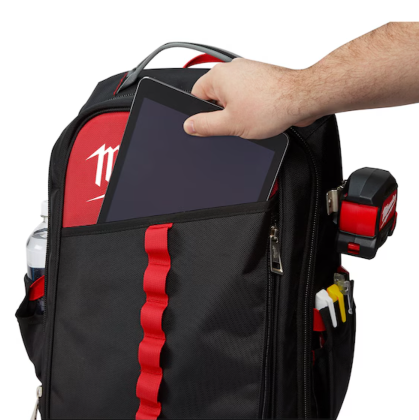 Milwaukee 48-22-8202 Low Profile Backpack – Clark's Tool & Equipment Milwaukee 48-22-8202 Low Profile Backpack – Clark's Tool & Equipment