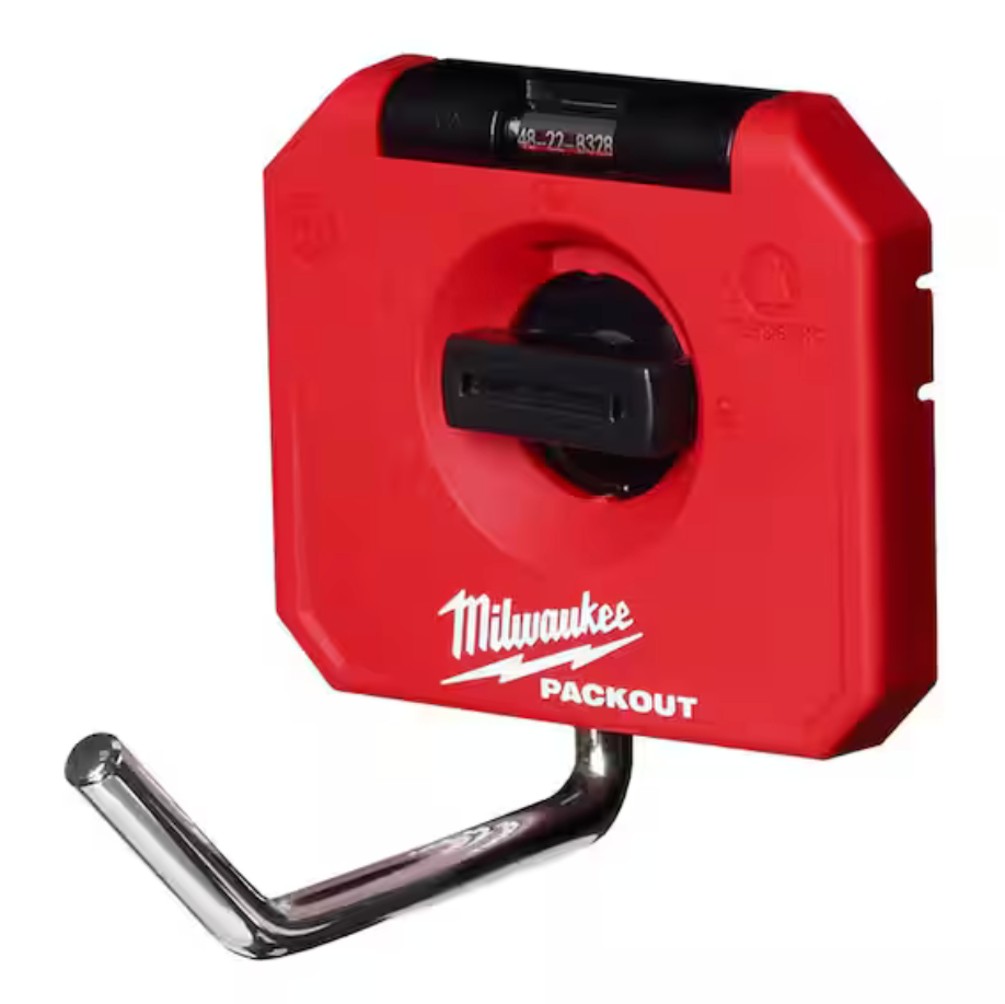 Milwaukee 48-22-8328 PACKOUT™ 4" Single Straight Hook