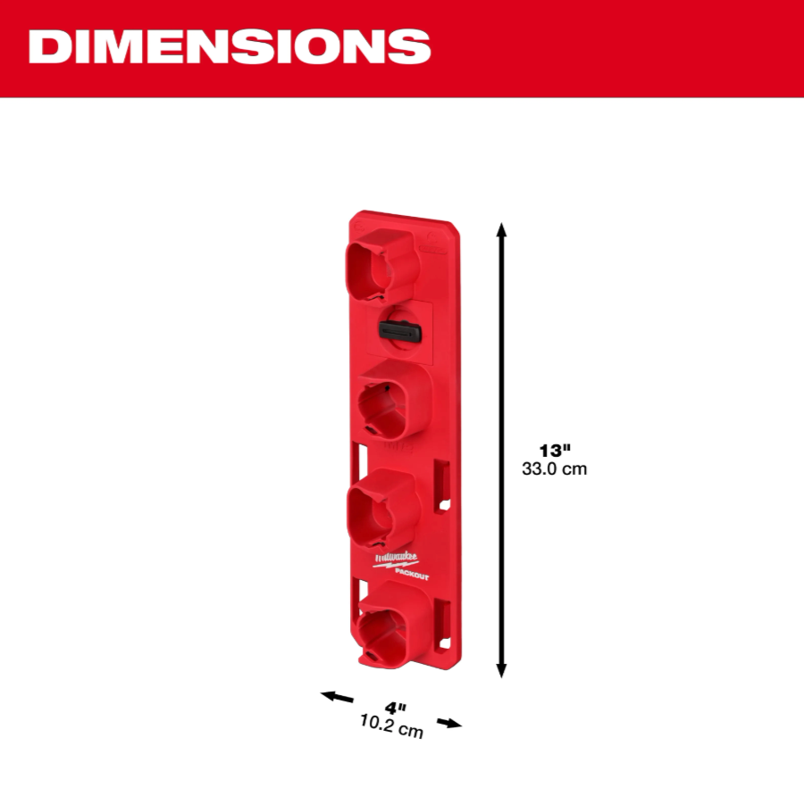 Milwaukee 48-22-8338 PACKOUT™ M12™ Battery Rack