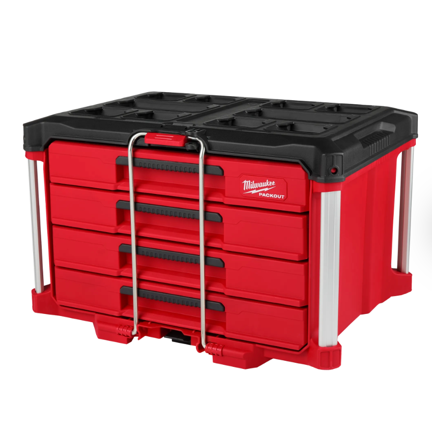 Milwaukee 48-22-8444 PACKOUT™ 4-Drawer Tool Box