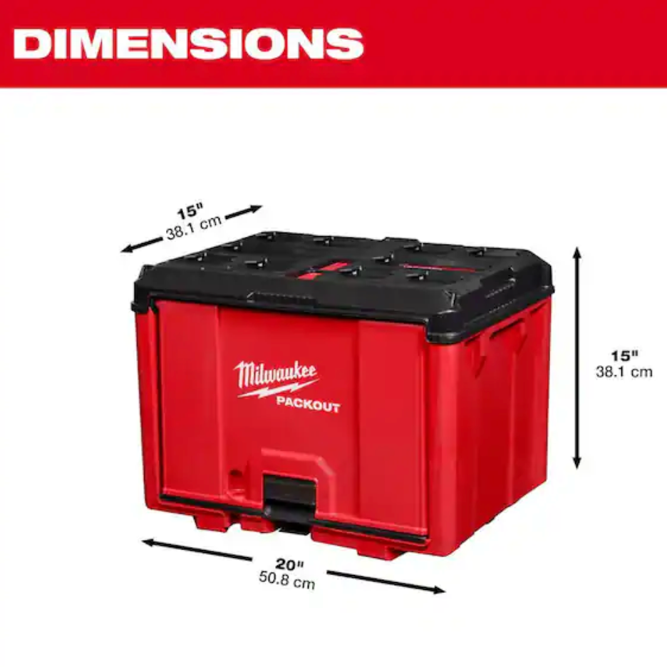 Milwaukee 48-22-8445 PACKOUT™ Cabinet