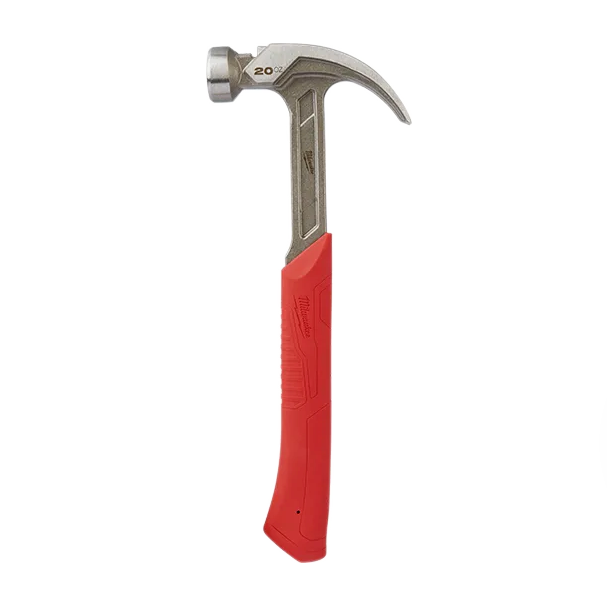 Milwaukee 48-22-9080 20oz Curved Claw Smooth Face Hammer