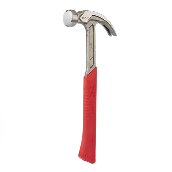 Milwaukee 48-22-9080 20oz Curved Claw Smooth Face Hammer