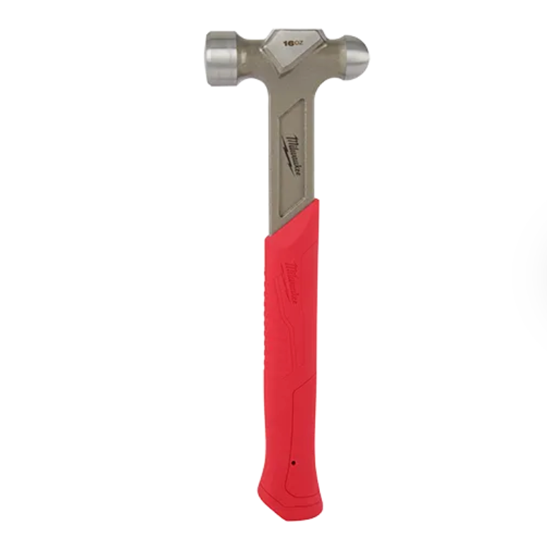 Milwaukee 48-22-9130 - 16oz Steel Ball Peen Hammer – Clark's Tool