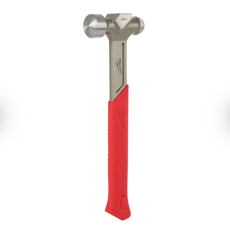 Milwaukee 48-22-9130 - 16oz Steel Ball Peen Hammer – Clark's Tool