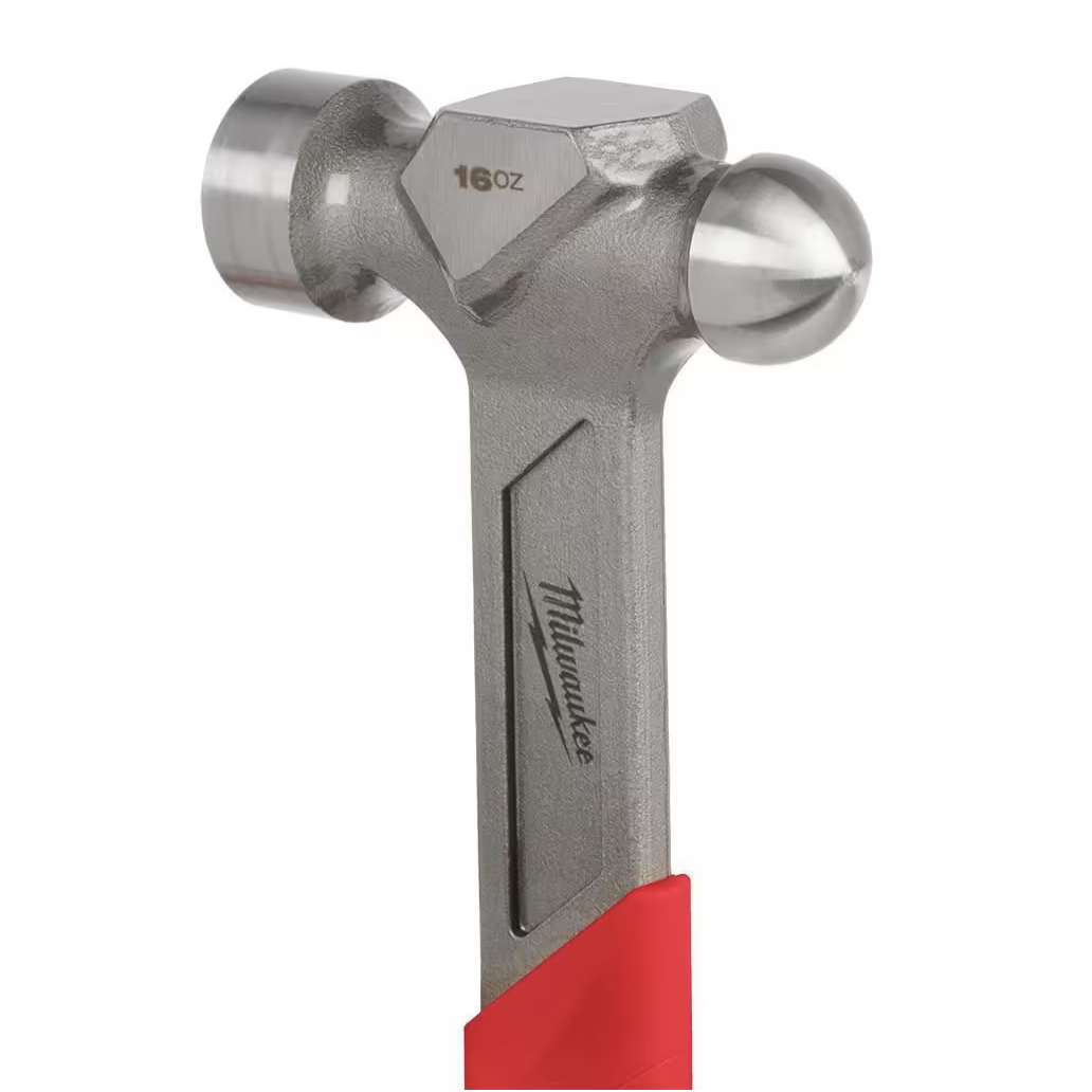 Milwaukee 48-22-9130 - 16oz Steel Ball Peen Hammer – Clark's Tool