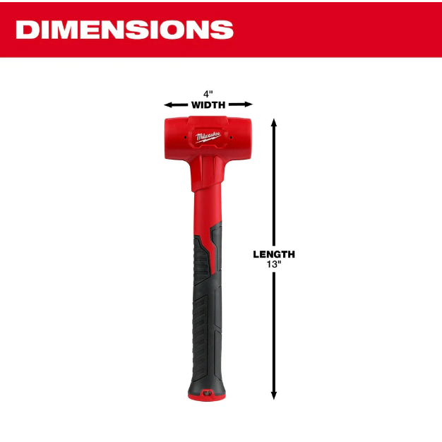 Milwaukee 48-22-9150 - 28oz Dead Blow Hammer