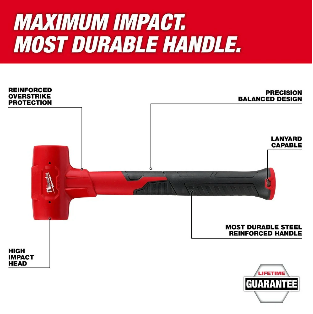 Milwaukee 48-22-9151 - 48oz Dead Blow Hammer