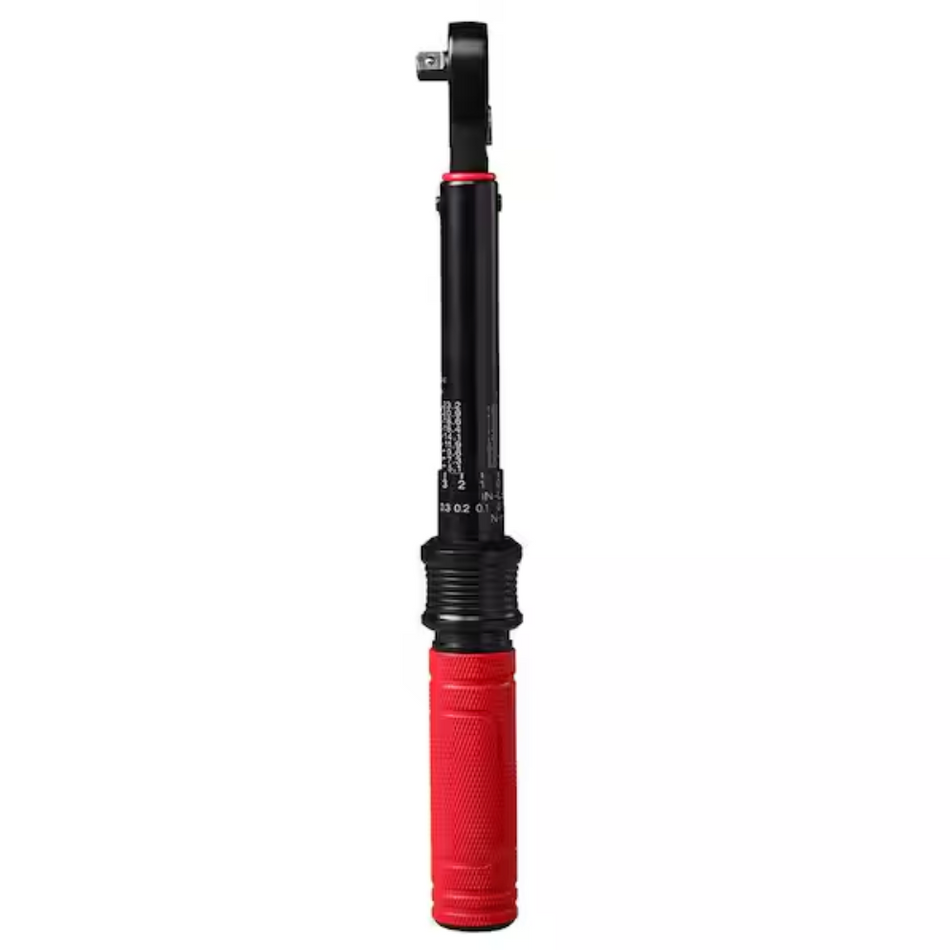 Milwaukee 48-22-9200 - 1/4” Drive Click Torque Wrench - 40-200 in/lbf